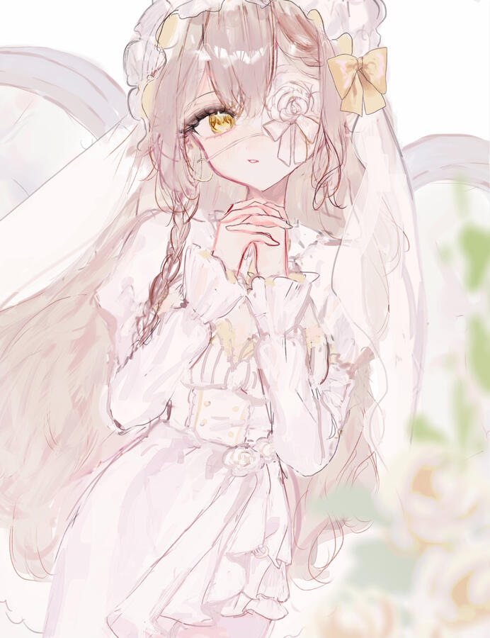 背景あり 衣装アレンジ