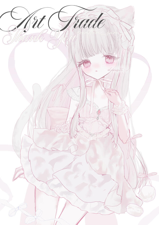 描き合い 衣装デザイン