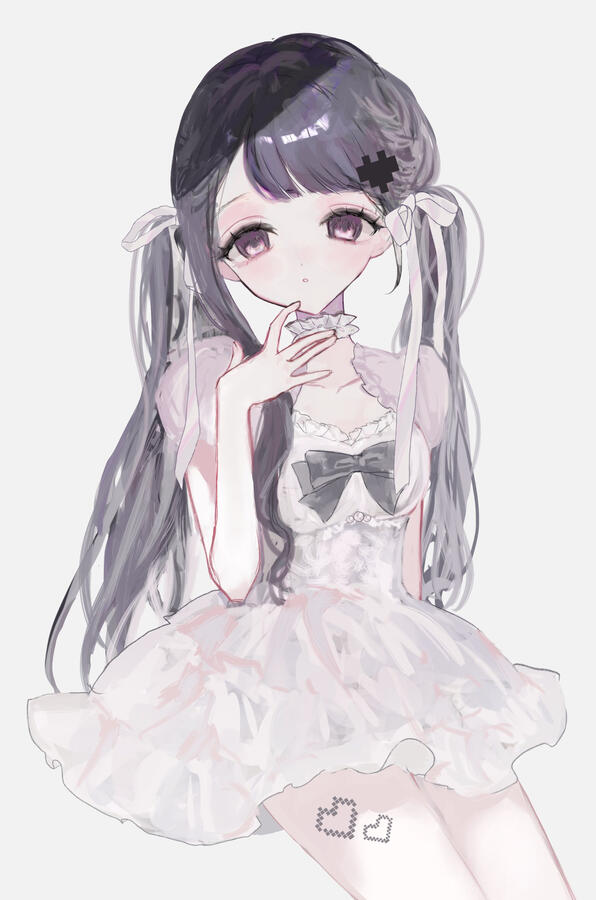 膝上 衣装デザイン