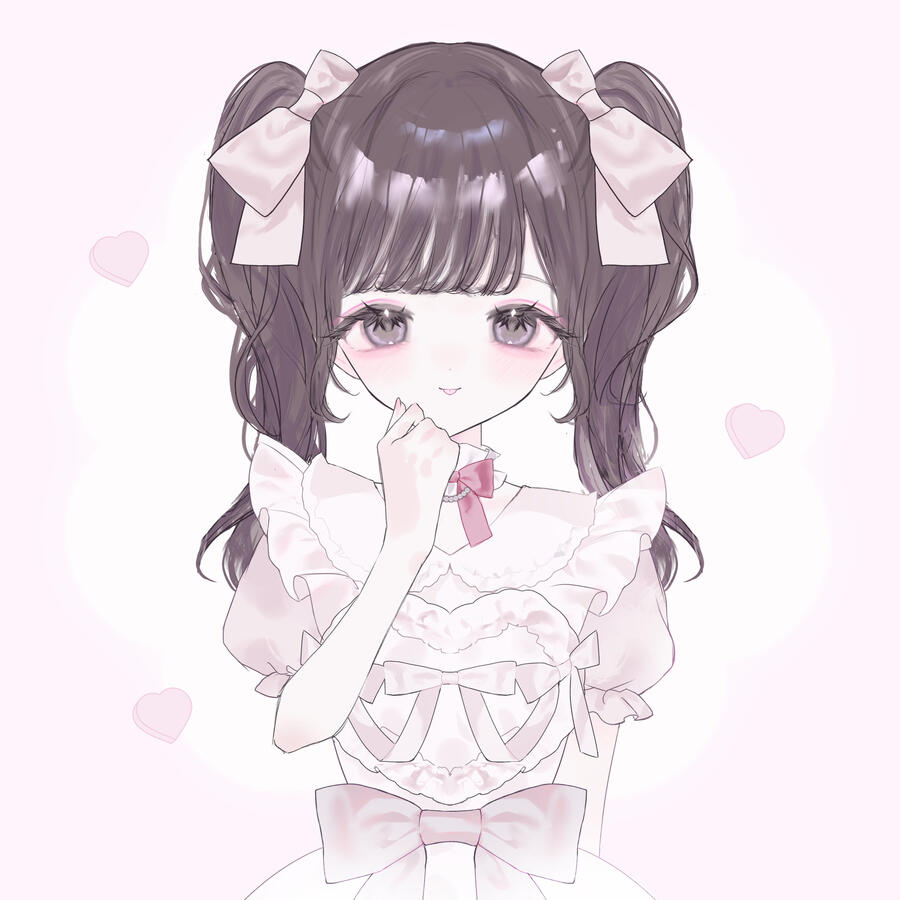 生誕祭用KV 似顔絵 衣装デザイン