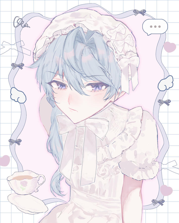 腰上 衣装デザイン