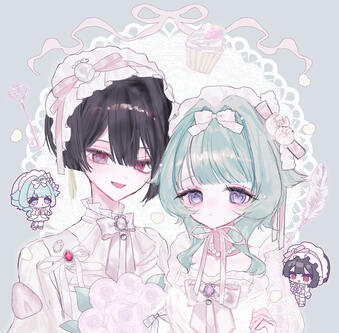描き合い/衣装デザイン