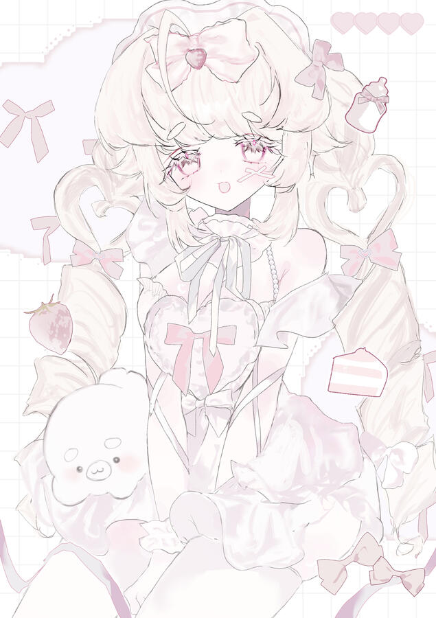 描き合い 衣装デザイン