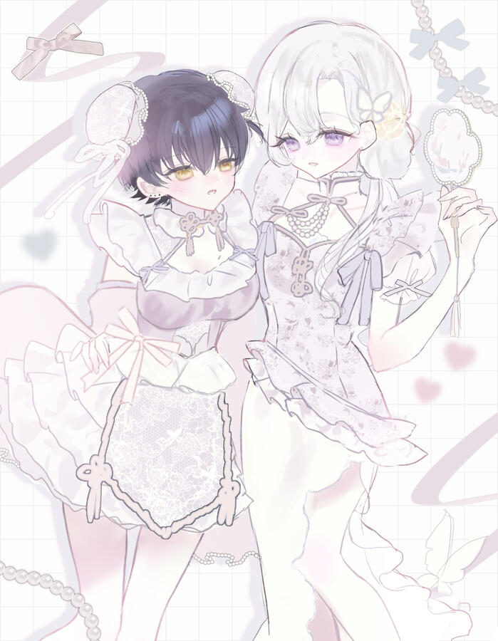 描き合い 衣装デザイン