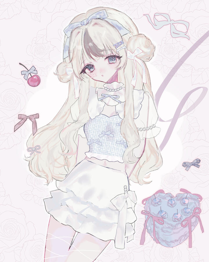 膝上 衣装デザイン