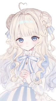 個人様 縦長動画用イラスト